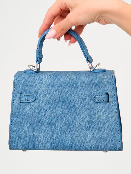 Bolsa Satchel Pequena Milano