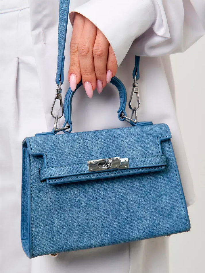 Bolsa Satchel Pequena Milano