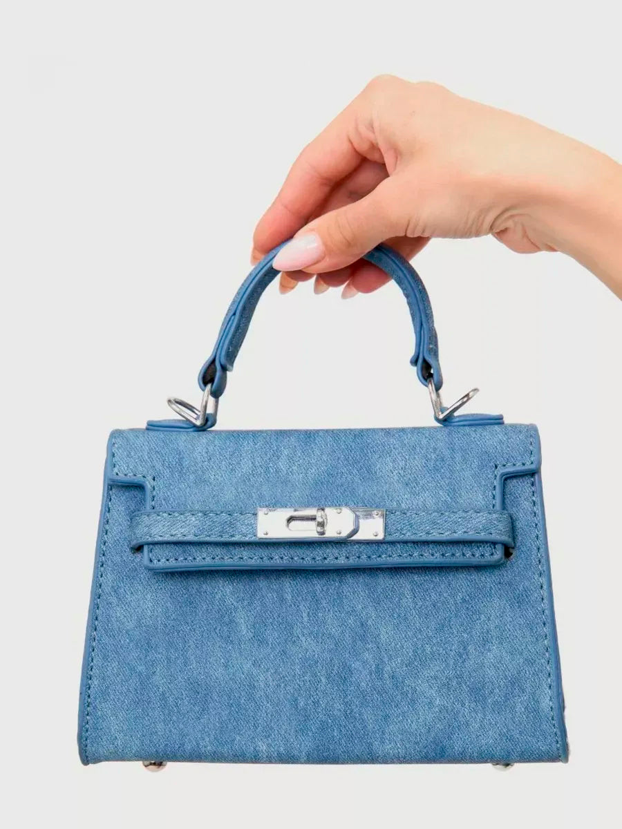 Bolsa Satchel Pequena Milano