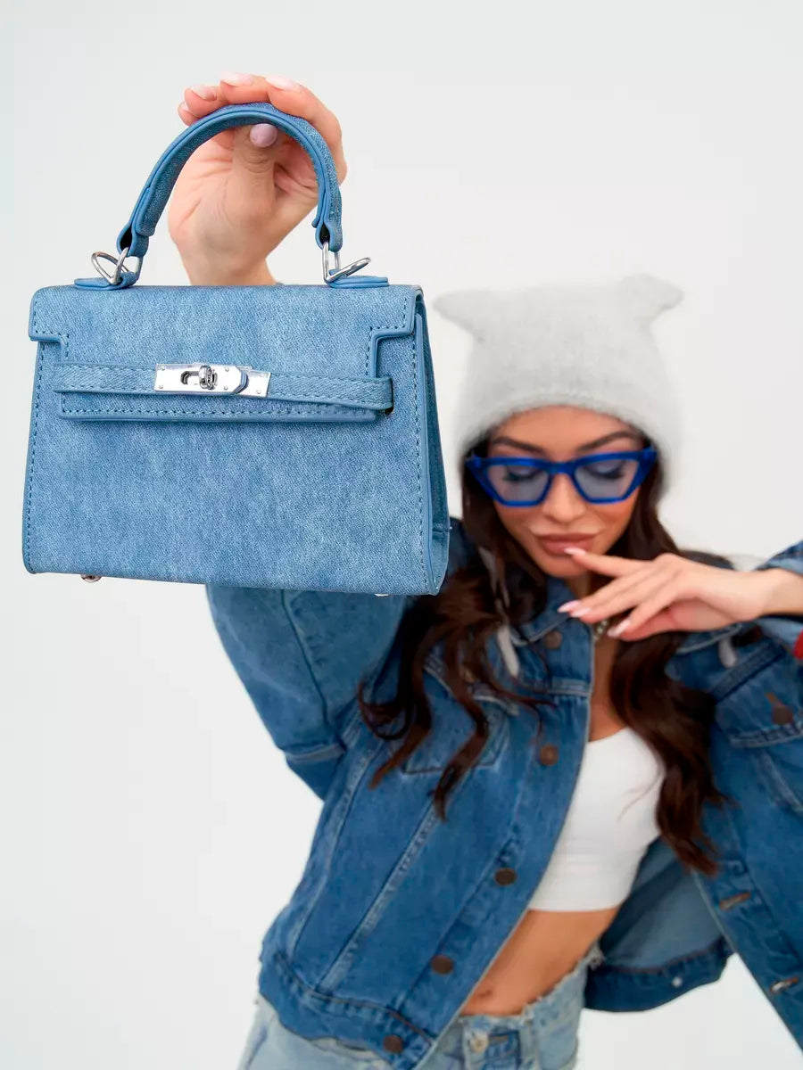 Bolsa Satchel Pequena Milano
