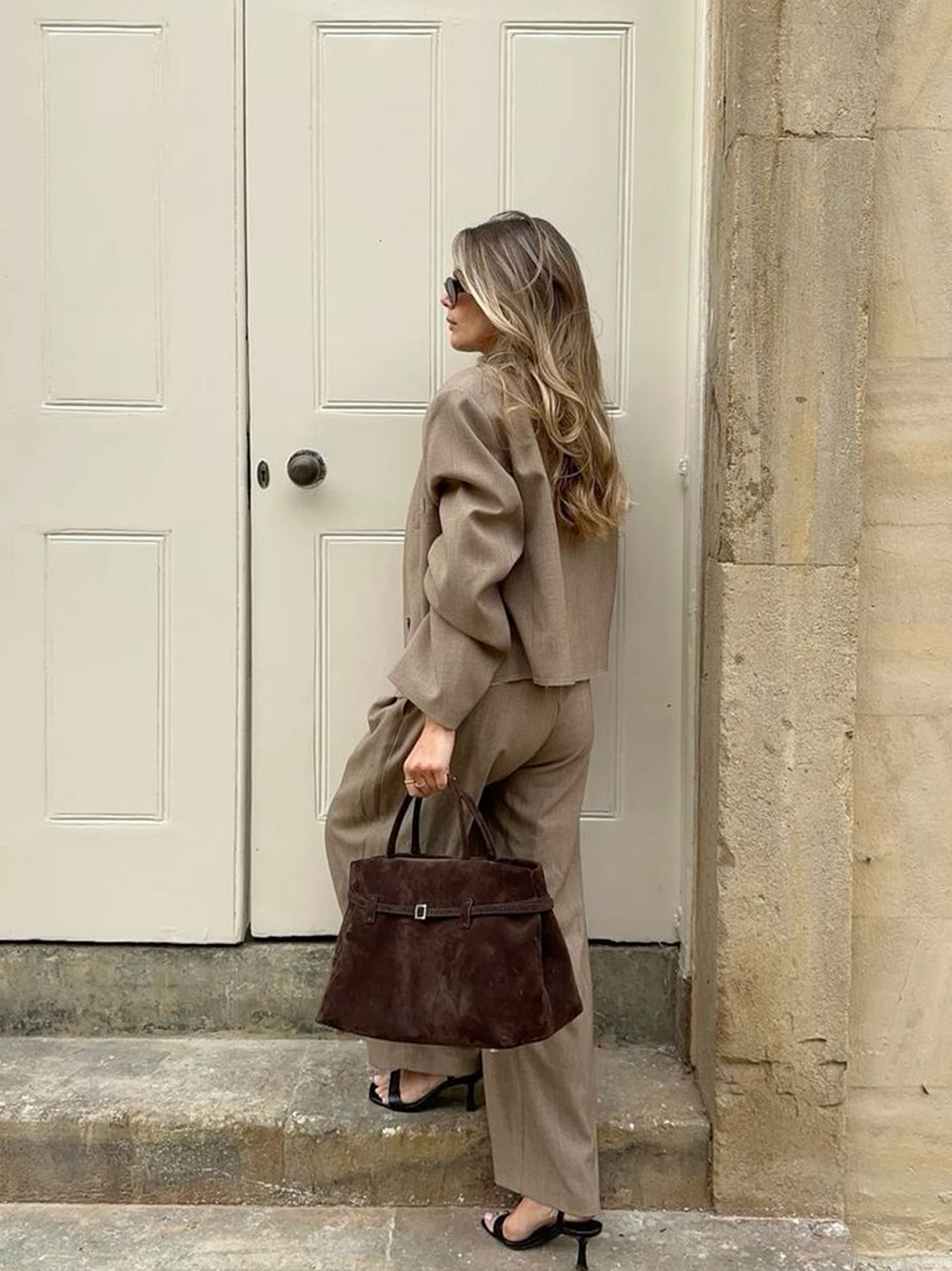 Bolsa Tote Grande Serena