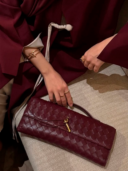 Bolsa Baguete Pequena Kendall