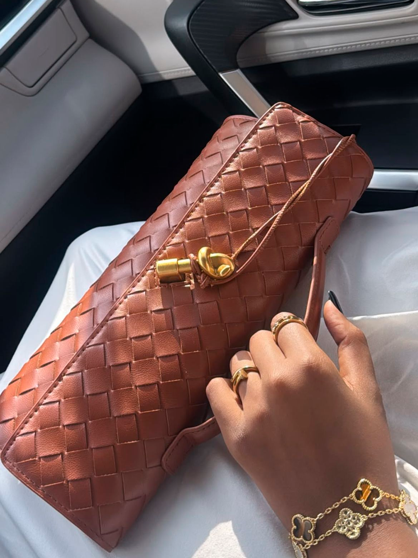 Bolsa Baguete Pequena Kendall