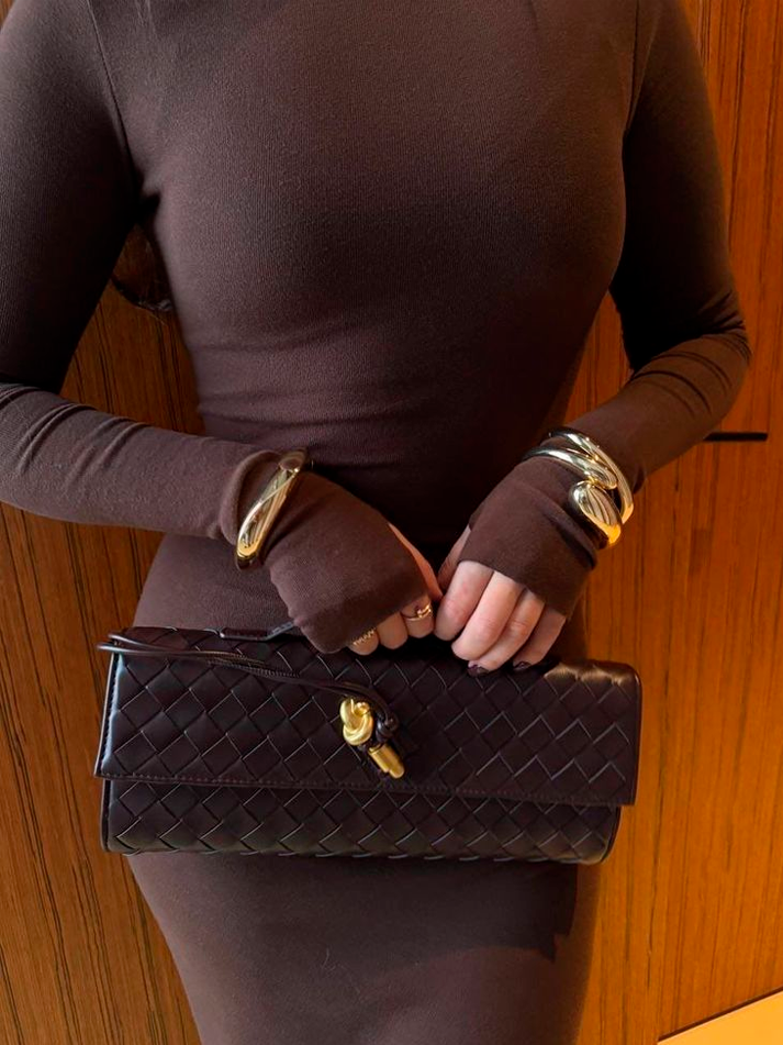 Bolsa Baguete Pequena Kendall