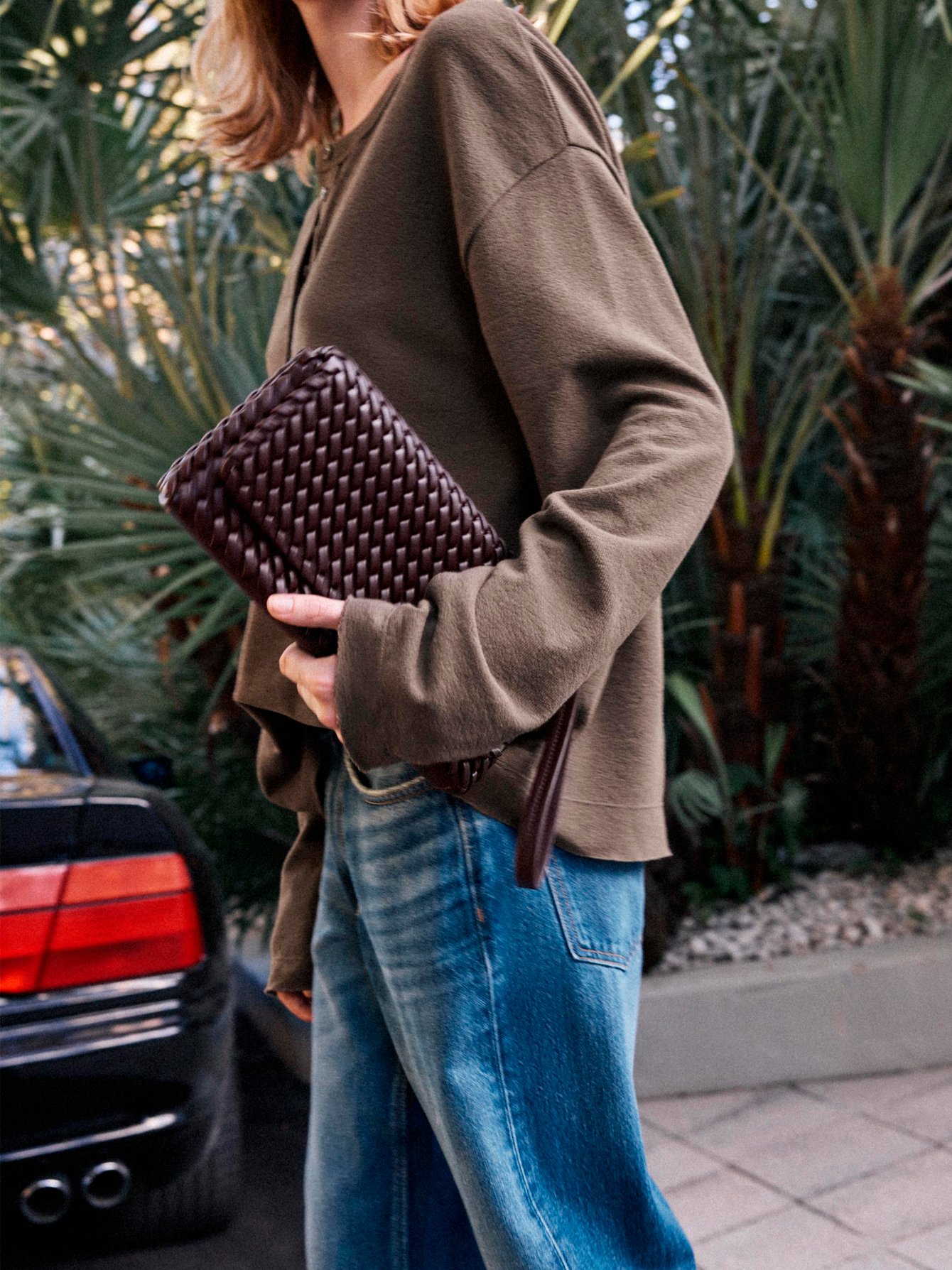 Bolsa Clutch Média Lunara