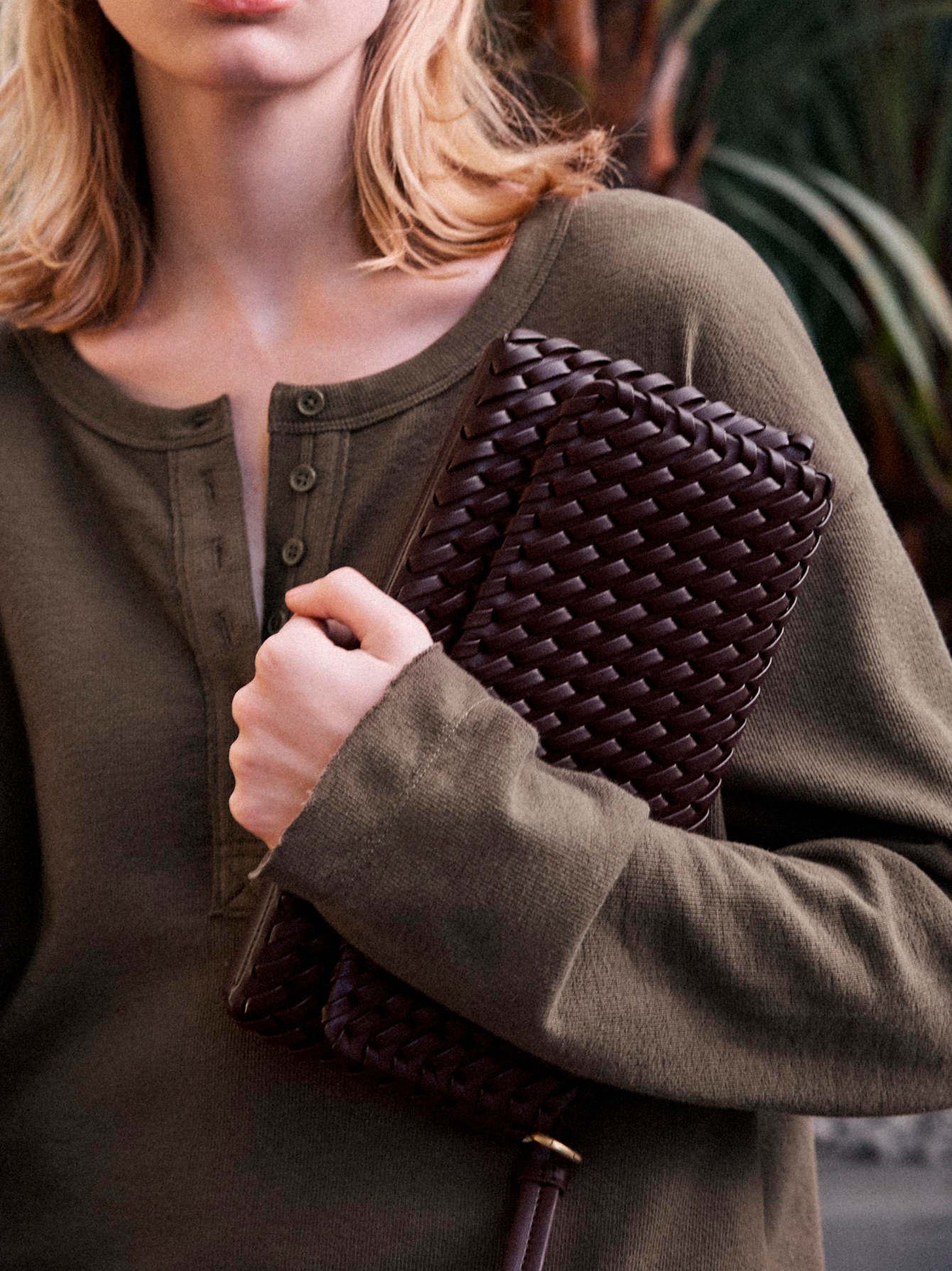 Bolsa Clutch Média Lunara