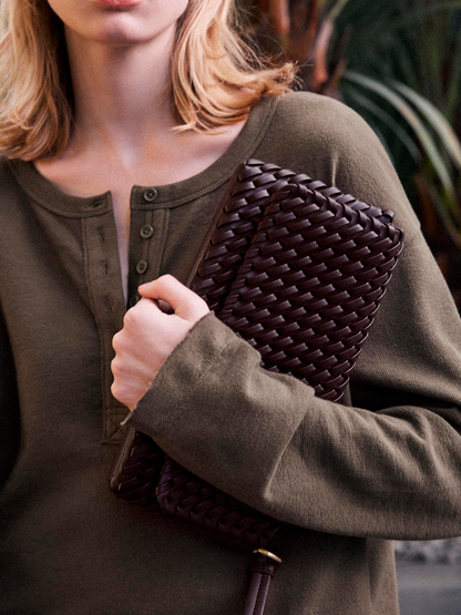 Bolsa Clutch Média Lunara