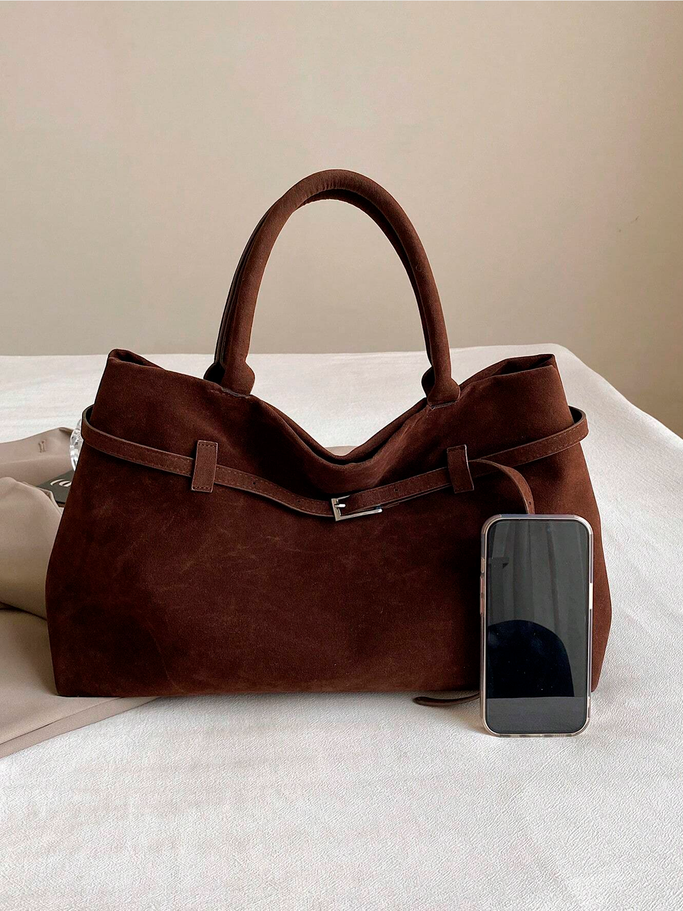 Bolsa Tote Grande Serena