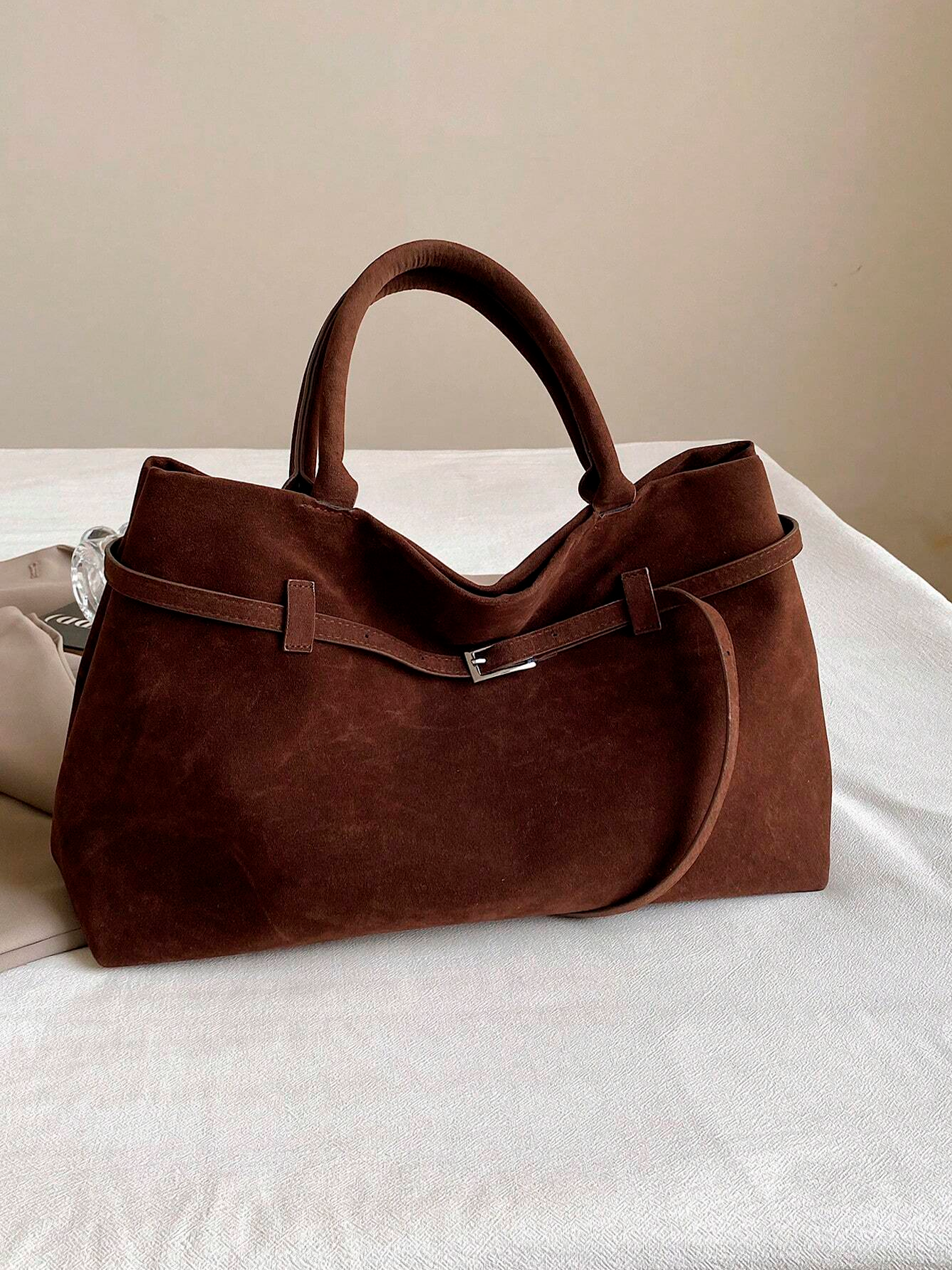 Bolsa Tote Grande Serena