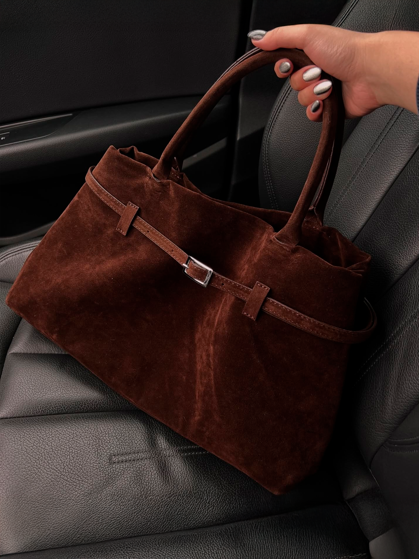 Bolsa Tote Grande Serena