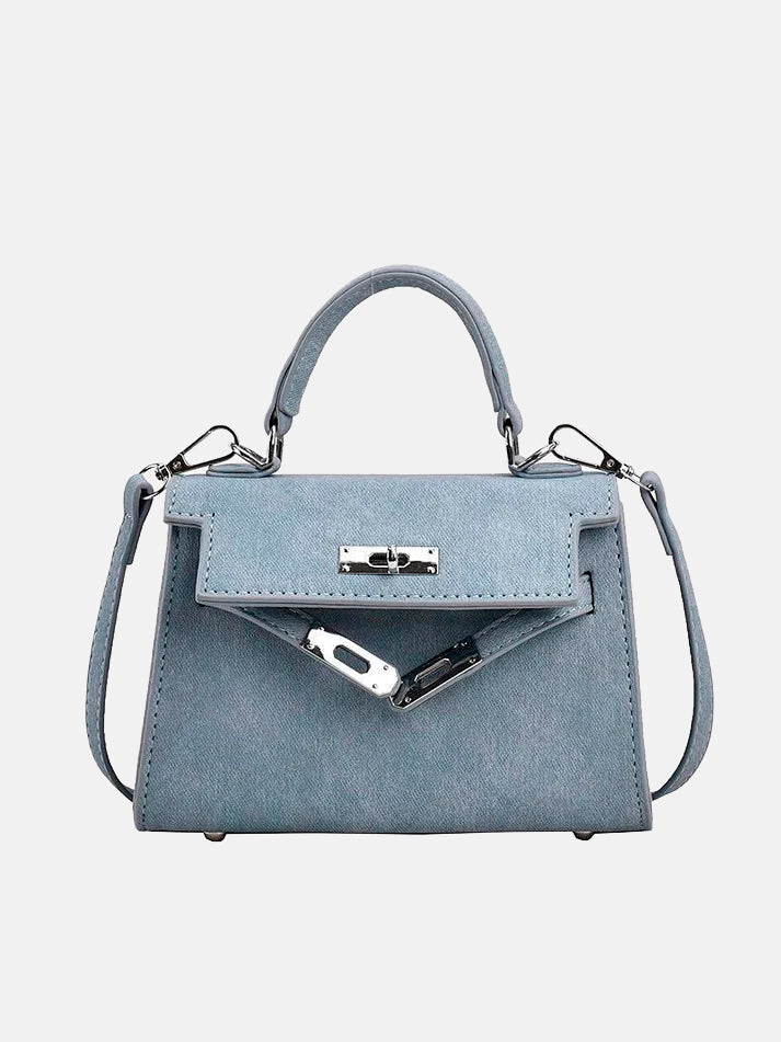 Bolsa Satchel Pequena Milano