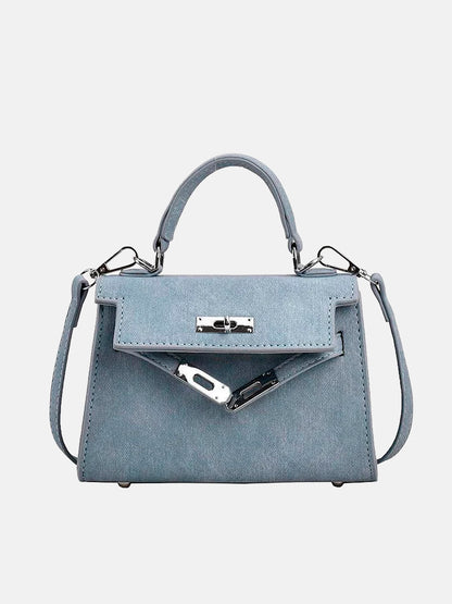 Bolsa Satchel Pequena Milano