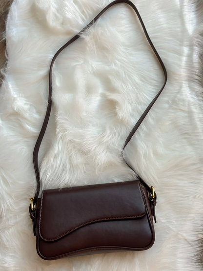 Bolsa de Ombro Pequena Bruna