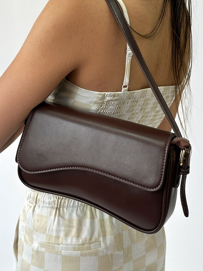 Bolsa de Ombro Pequena Bruna