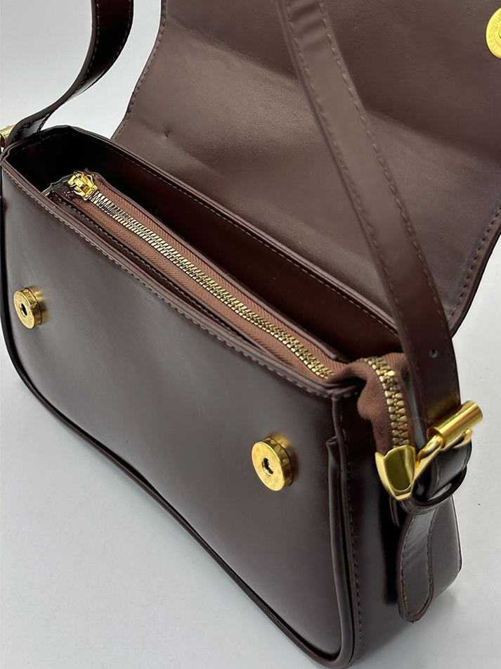 Bolsa de Ombro Pequena Bruna
