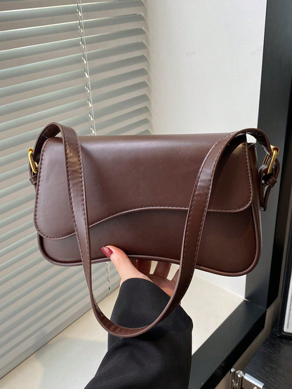 Bolsa de Ombro Pequena Bruna