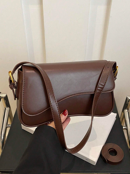 Bolsa de Ombro Pequena Bruna