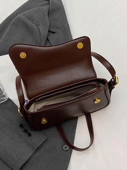 Bolsa de Ombro Pequena Bruna