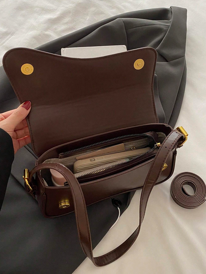 Bolsa de Ombro Pequena Bruna