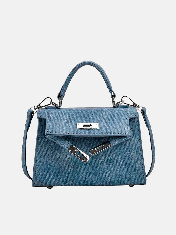 Bolsa Satchel Pequena Milano