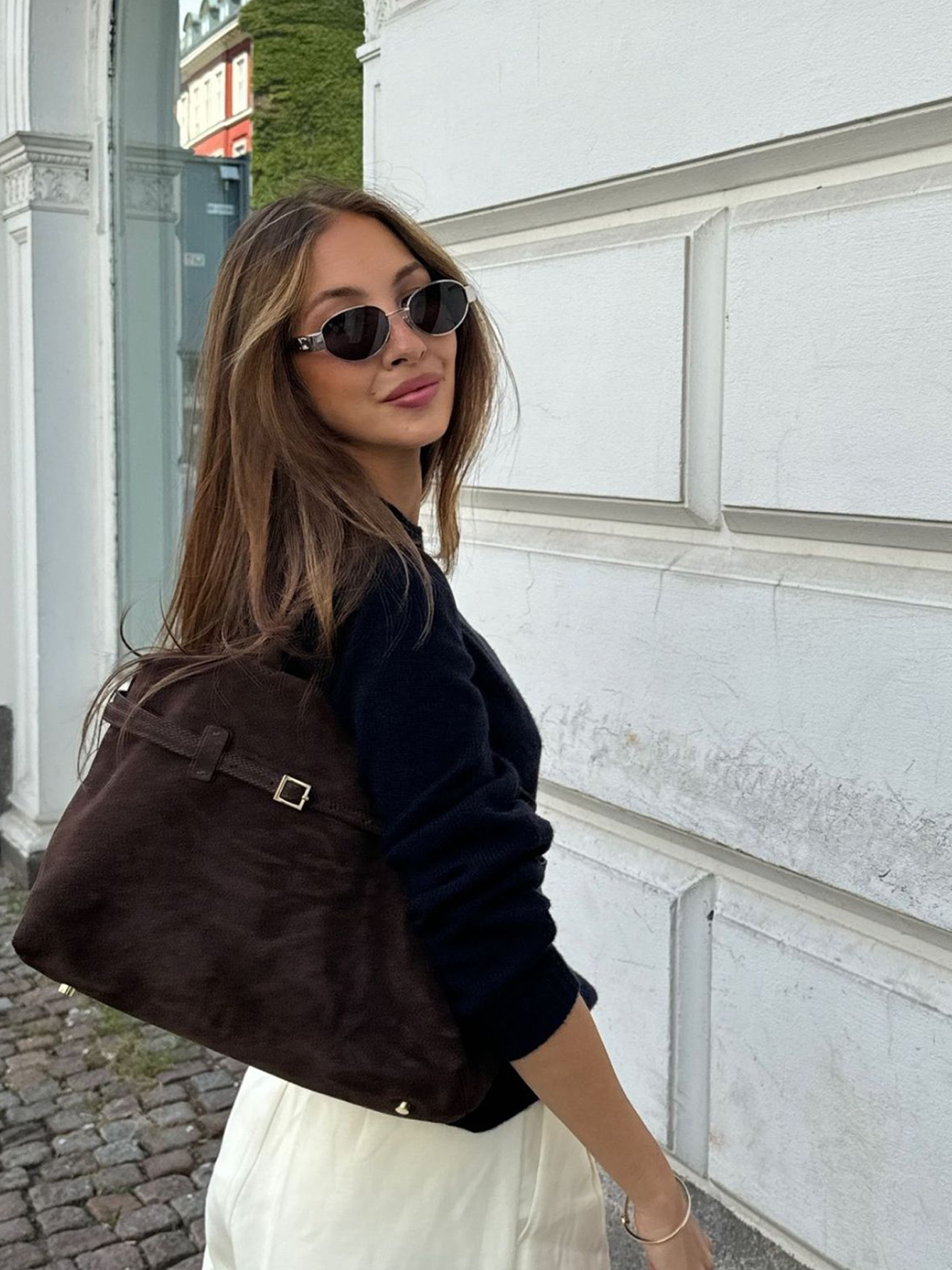Bolsa Tote Grande Serena