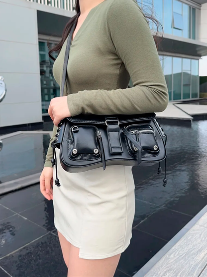 Bolsa Baguete Pequena Bianca