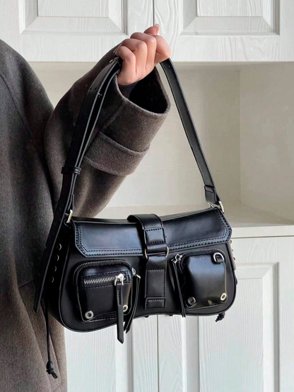 Bolsa Baguete Pequena Bianca