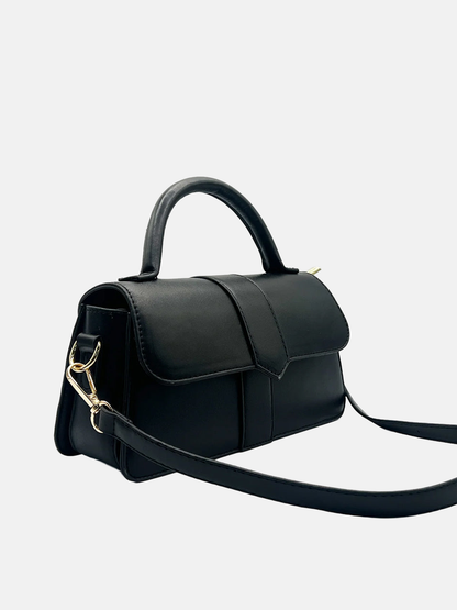 Bolsa Satchel Pequena Donna