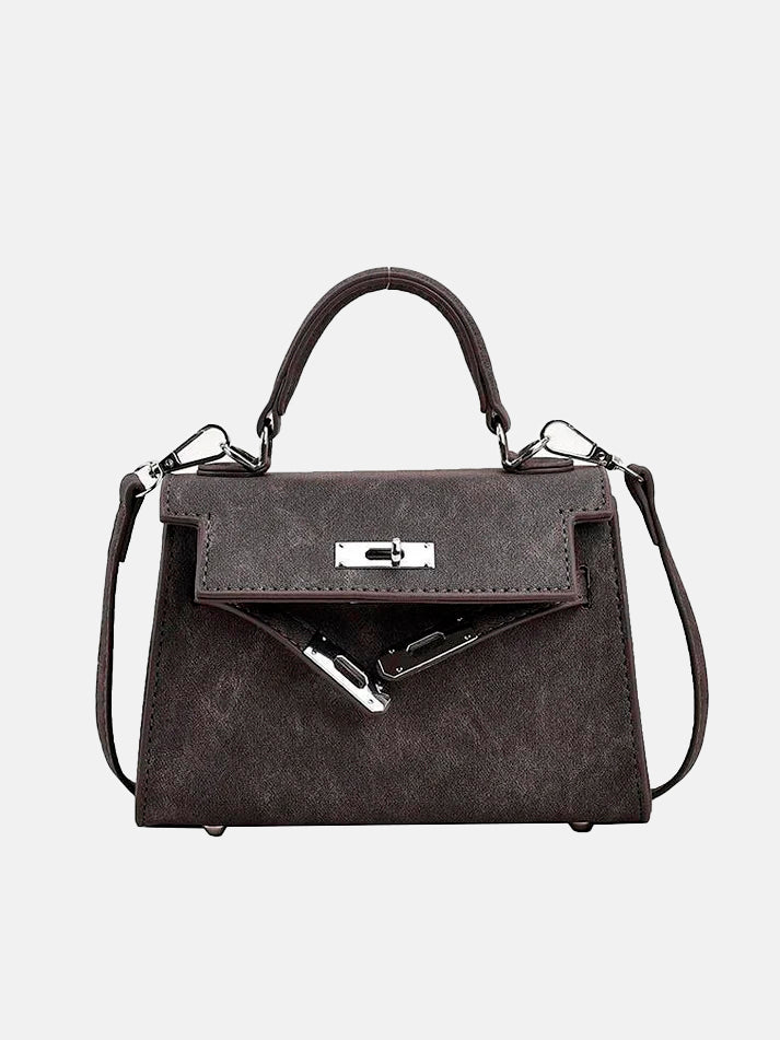Bolsa Satchel Pequena Milano